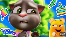 My Talking Tom ulang tahun