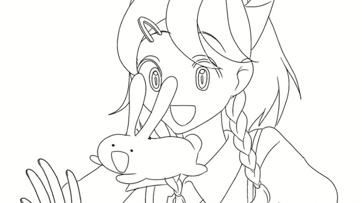 OC Tiny Animation Turns Into a Bunny!