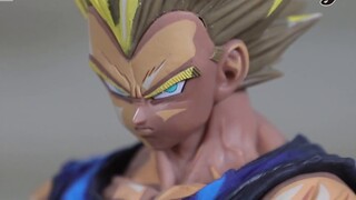 [วิดีโอรีวิวของ Concong-chan] สีสองมิติที่เข้ากันกับ GROS Vegeta——[ ดราก้อนบอล Z Grandista Super Sai