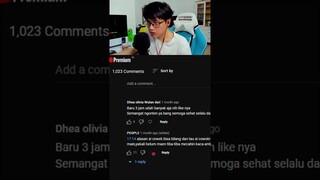 kalau aku nemu komentar semangat, videonya selesai. #shorts