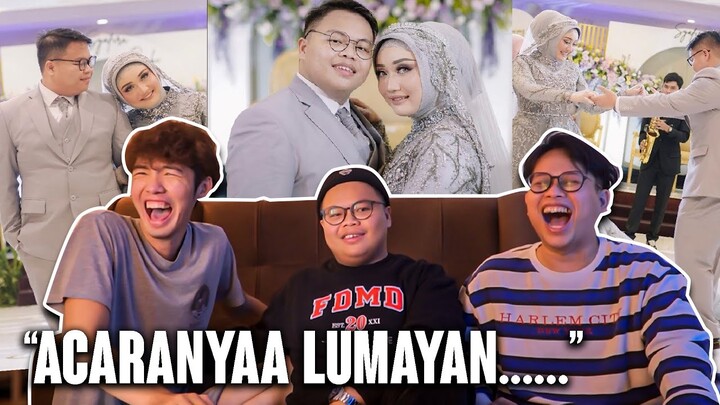 REVIEW NIKAHAN DWIKI, KAMPUNGAN BANGET !? (#KARI "KAMI REVIEW")