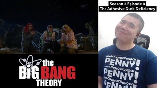 Penny Slips and the Guys Get High! The Big Bang Theory 3x8- The Adhesive Duck Deficiency Reaction!