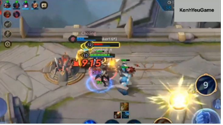 đánh liên quân hay tuyệt phần 32 #gamehay #yeugame