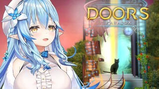 【Doors: Paradox】《3Dジオラマパズル》を解く、癒し系脱出ゲームでまったり脳トレ！【雪花ラミィ/ホロライブ】
