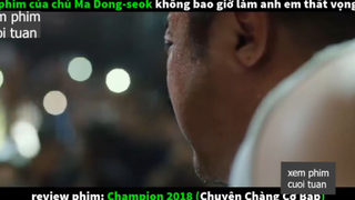 ma dong suk p4 #xemphimcuoituan