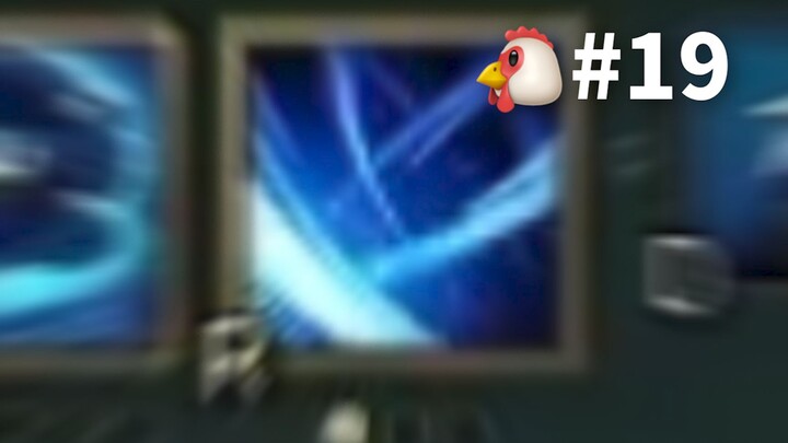 Brain: Don't answer! Hand: RRRRRRRRRRRRR【Abstract Chicken 19】