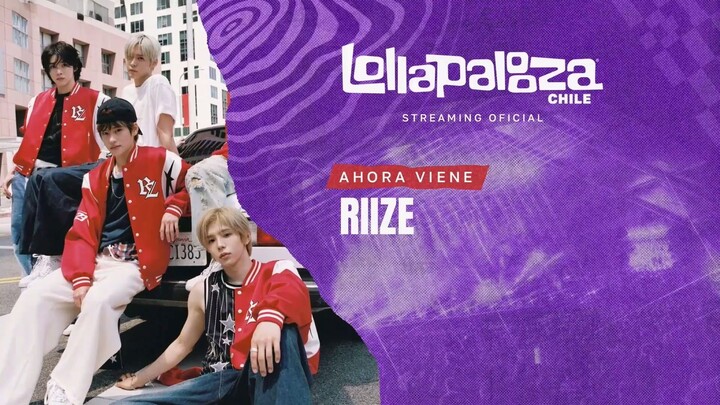 Riize - Lollapalooza Chile 2026 [2026.03.15]