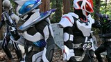 [Kamen Rider Ji Fox/Terbaru] Bab 23, GM bertindak terlalu jauh dan alat peraga dirampok; adegan kola