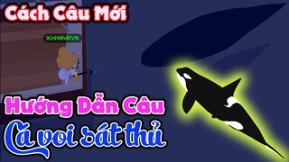 Play Together | Hướng Dẫn Cách Câu Mới "CÁ VOI SÁT THỦ" | Ăn Ngay Trong Vòng Nốt Nhạc :)))