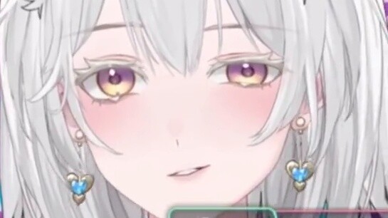 What exactly made the female anchor scream?