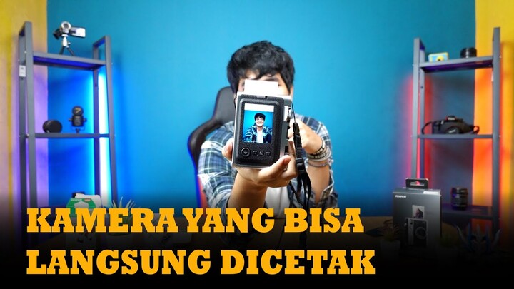 Instax Mini Evo | Kamera yang Cocok Dibawa Liburan