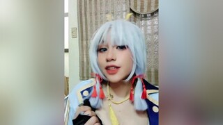 Cosplay transition genshinimpact ayaka kamisatoayaka cosplay ayakacosplay kamisatoayakacosplay gens