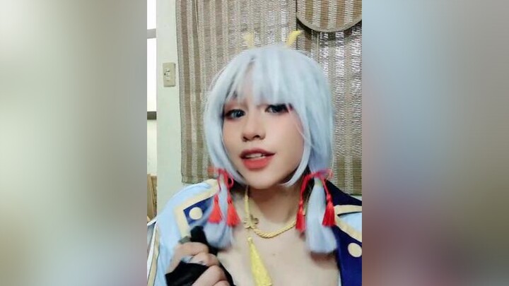 Cosplay transition genshinimpact ayaka kamisatoayaka cosplay ayakacosplay kamisatoayakacosplay genshinimpactcosplay genshin fyp foryoupage cosplaytransition