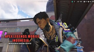 Mengkeren Dengan Crypto 😎 | Apex Legends Mobile - Indonesia