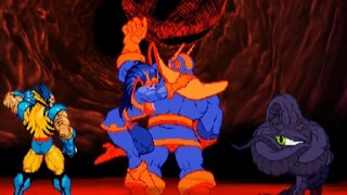 marvel vs. capcom 2: thanos, shuma-gorath & wolverine (adamantium)