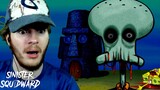 A SQUIDWARD Horror GAME?!? (things got DARK...)