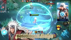 RASAENGAN SEGEDE BAGONG! Review Skin Mod Gatotkaca Jadi Jiraiya Sensei!