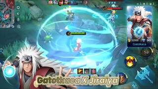 RASAENGAN SEGEDE BAGONG! Review Skin Mod Gatotkaca Jadi Jiraiya Sensei!