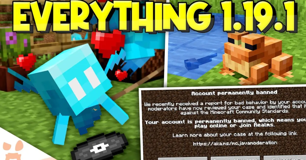 Everything In Minecraft 1 19 1 A Controversial Update Bilibili