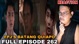 FPJ's Batang Quiapo | Full Episode 262 (FEBRUARY 15, 2024) REACTION