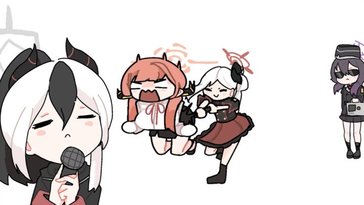 【Arknights】Semua teman-temanku🗣️🗣️ (Penulis: Fuengs)