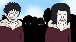 When Obito and Itachi came to heaven