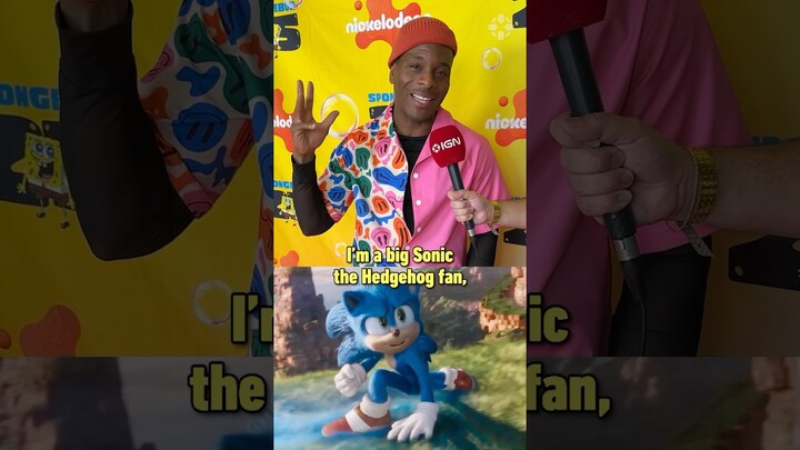 Kel Mitchell is an OG Sonic fan! #kelmitchell #allthat #kenanandkel #goodburger #sonic #gaming #sega