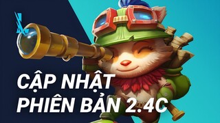 Tốc Chiến | Chi Tiết Phiên Bản 2.4C - Ra mắt 2 Skin Cao Bồi, Lucian Được Buff