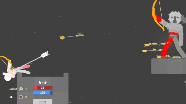 箭 一 定 要 射 出 去