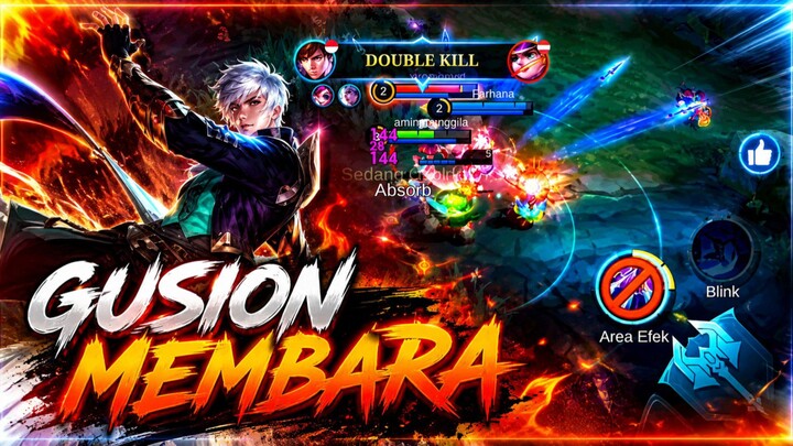 gusion membara mlbb
