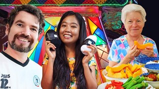 FOREIGNERS CELEBRATE HOLIDAYS FOR THE FIRST TIME IN THE PHILIPPINES | ISLAND LIFE