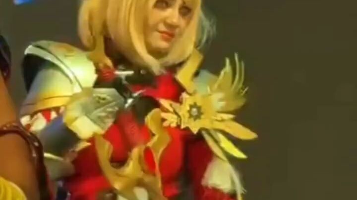 First time cosplay cyrne hsr India