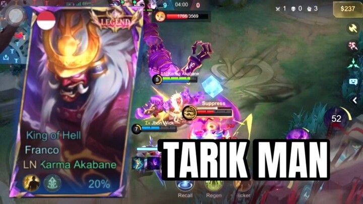 TARIK MAN