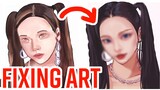 FIXING YOUR UGLY ART 2