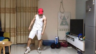 【Izone】Penggemar pria Ayayaya menari mengikuti suara pintu gym yang terbuka
