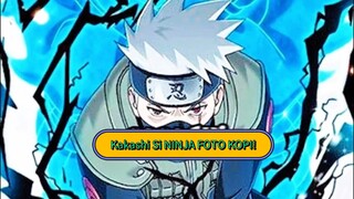 Kakashi memang bukan shinobi kaleng-kaleng!
