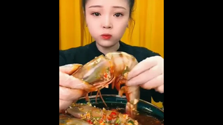 กุ้งตัวใหญ่มาก