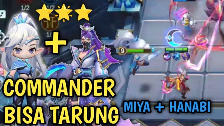 BISA BANTU UNTUK TARUNG ! COMMANDER MIYA COCOK BANGET !