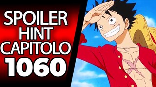 ONE PIECE SPOILER 1060 (HINT): RITARDA IL CAPITOLO MA... APPLAUSO PER ODA! FILM RED IN ITALIA DATA