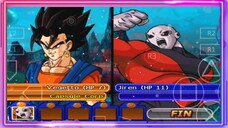 VEGETTO CC VS JIREN - DB MOD ANDROID GAMEPLAY