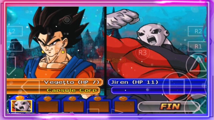 VEGETTO CC VS JIREN - DB MOD ANDROID GAMEPLAY
