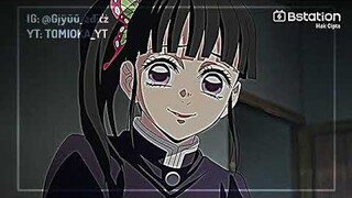 Cieee ayank nya khawatir🗿✨// Tanjiro X Kanao🌹// demon slayer⭐️// song: ?
