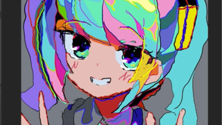 Drawing with my left hand! Discovering a new world!!