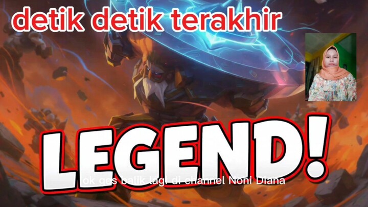 DETIK DETIK TERAKHIR LEJEND ! DARI KALAH JADI MEGA KILL - COME BECK PALING GILA