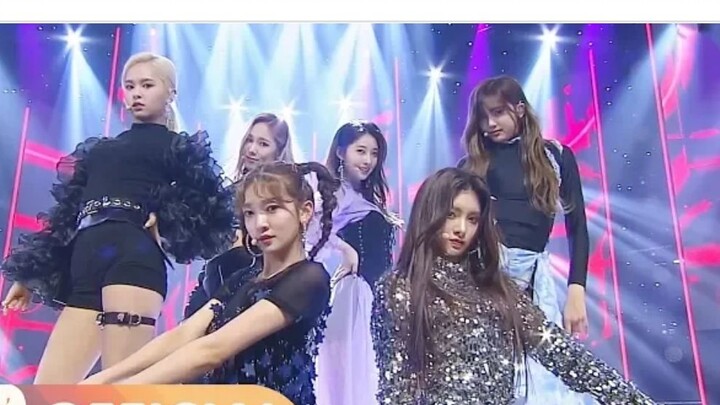 EVERGLOW’s Debut Track “Bon Bon Chocolat” | 190324 Debut Stage