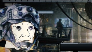 You finally want to learn about their past but now you're alone at the border