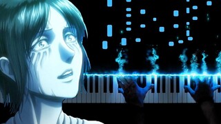 [Special effects piano] Give your heart! Attack on Titan "Call of Silence"—PianoDeussDesu