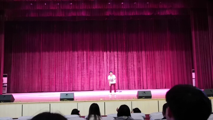 【FLYING BUG】วิดีโอการแสดงในโรงเรียน เต้นสตรีทแดนซ์ ป็อปปิ้ง เมคานิคอลแอนิเมชัน และฟรีสไตล์แบบด้นสด