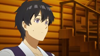 Nhân vật nam suýt bị tấn công trong phòng tắm #anime comment #日本 Comic Commentary #二元 Commentary #ot