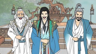 Lục Lạc và Trình Thiên Khôn, hai người làm tôi cười chết mất.